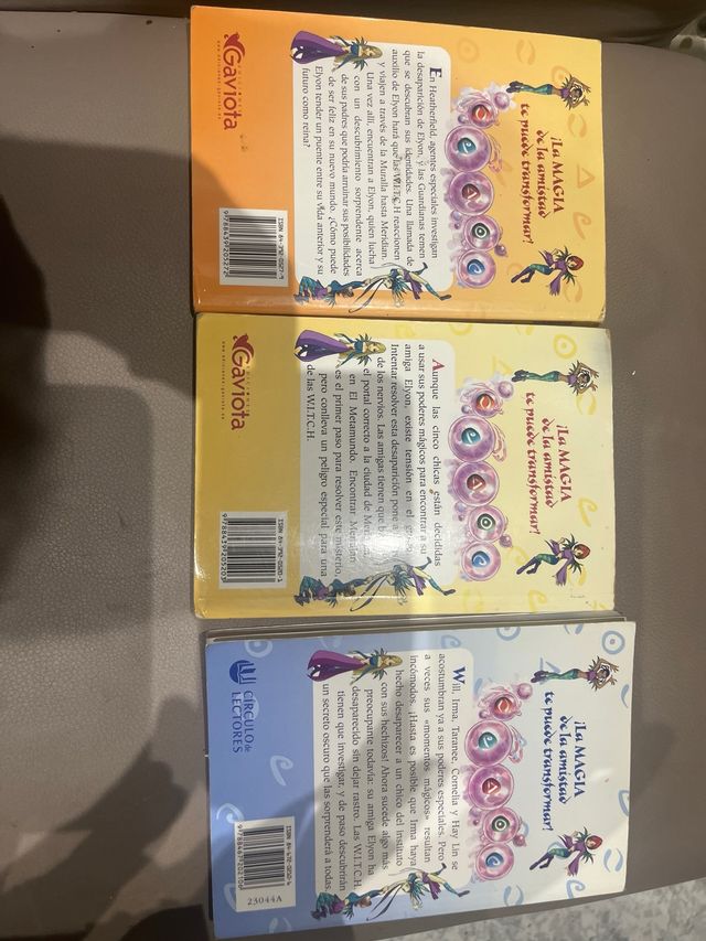 Lote Las aventuras de Witch