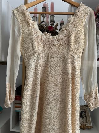 Vestido novia V&L vintage (1998)