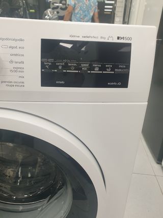 Lavadora Siemens 8kg con garantía