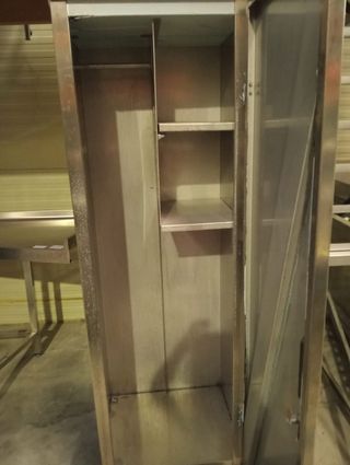 Armario acero inoxidable