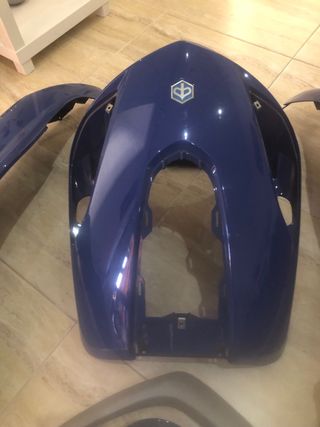 Carenado Piaggio Fly 125 - Azul,