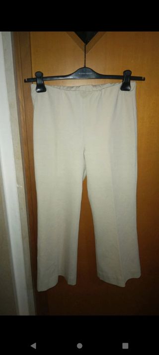 Pantaloni Veronica Rossi beige