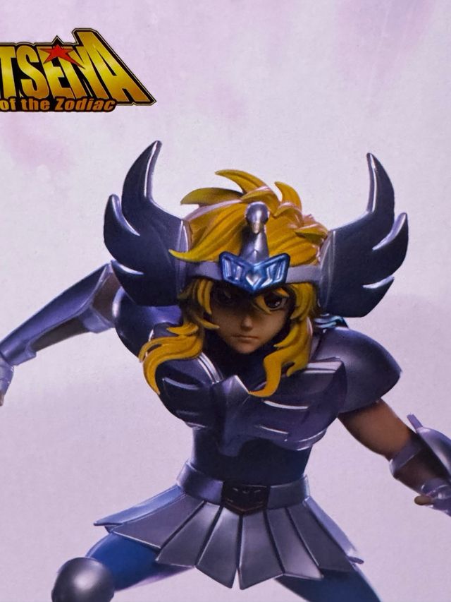 Saint Seiya Hyoga Art Scale 1/10