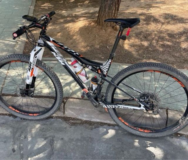 KTM Scarp Prime MTB talla 19