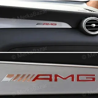 2 x Emblema Logo AMG para Mercedes Benz adhesivo