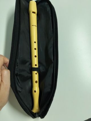 Flauta Hohner con funda de las Monster 