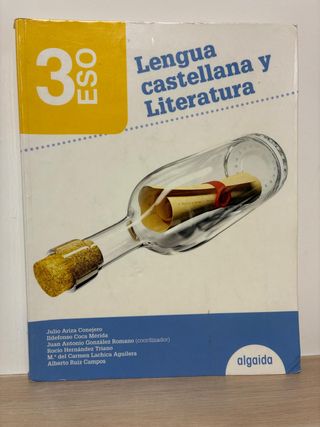 Lengua Castellana y Literatura 3eso