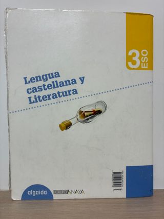 Lengua Castellana y Literatura 3eso