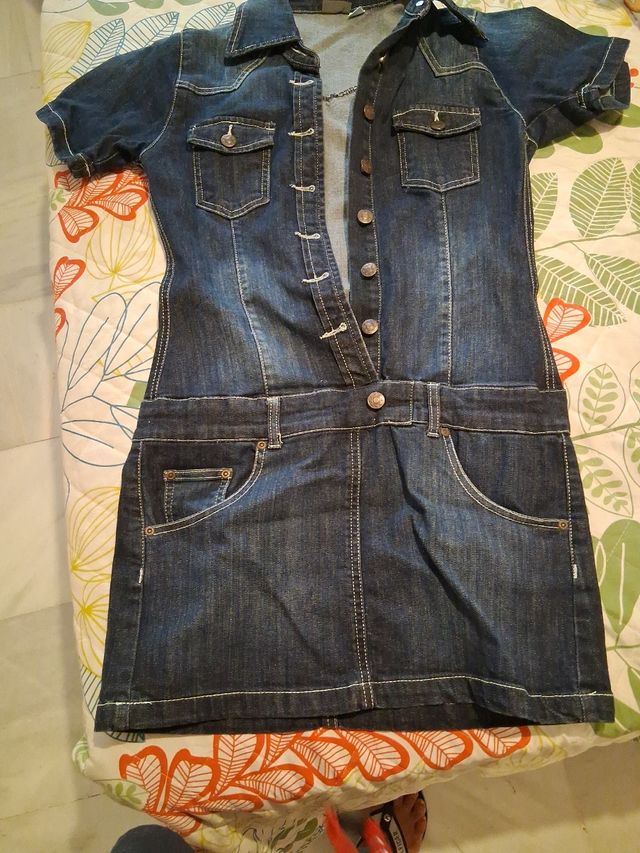 Vestido vaquero M