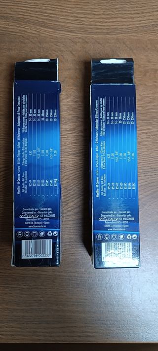 2 Husillos Universales Blue-Master