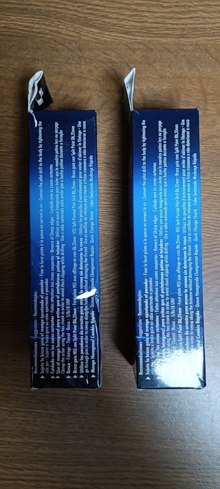 2 Husillos Universales Blue-Master