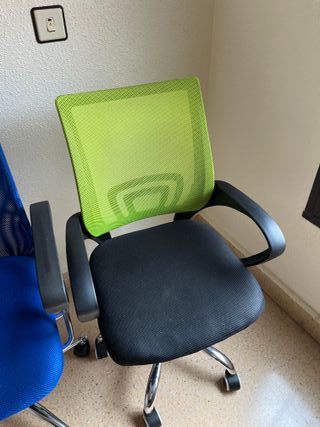 ÚLTIMOS DÍAS -2 sillas oficina