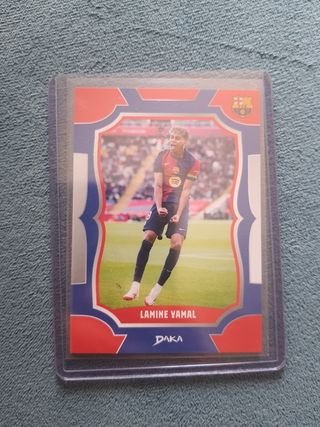 Cromo Lamine Yamal FC Barcelona