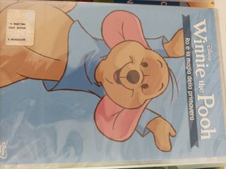 DVD Winnie the Pooh - 8 film