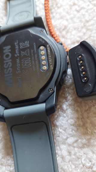 Nixon Mission Smartwatch Preto