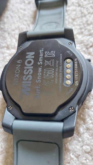 Nixon Mission Smartwatch Preto