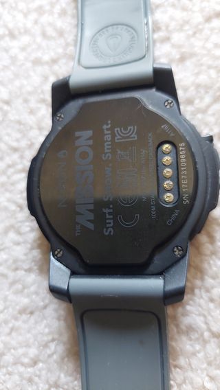 Nixon Mission Smartwatch Preto