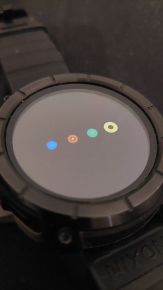 Nixon Mission Smartwatch Preto