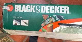 Cortasetos Black & Decker GT350. 51cm