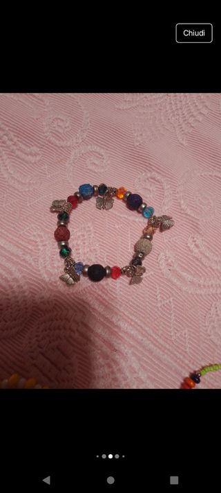 Braccialetti - 10 pezzi