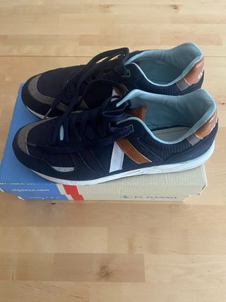 Zapatillas El Ganso Azul Marino