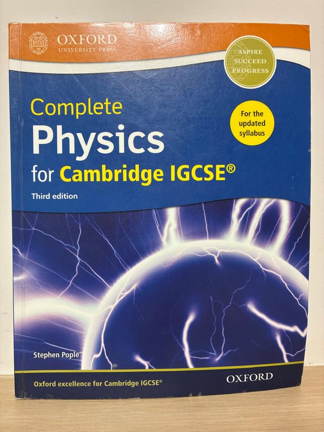 Complete Physics for Cambridge IGCSE