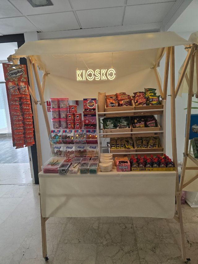 Expositor metacrilato Vidal carameleras