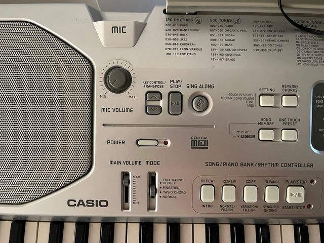 Teclado Casio CTK-800