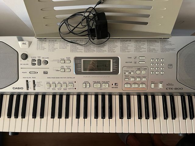 Teclado Casio CTK-800