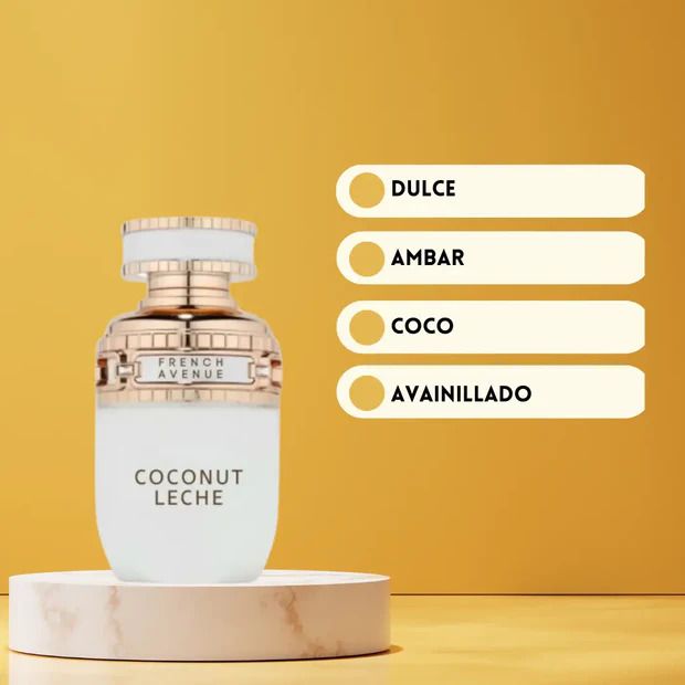 COCONUT LECHE