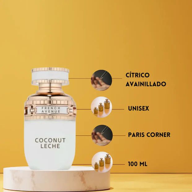 COCONUT LECHE