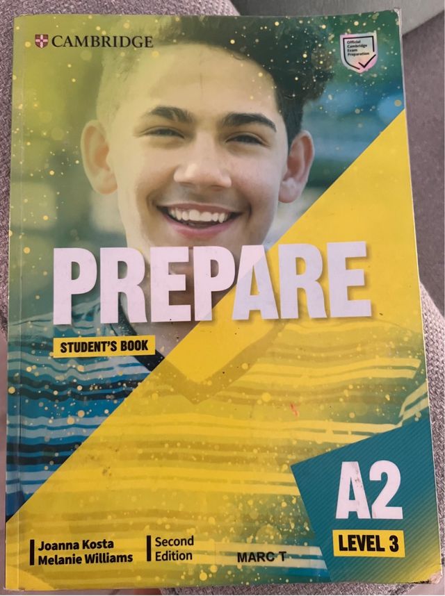 Prepare Level 3 Student's Book (Cambridge Engli...