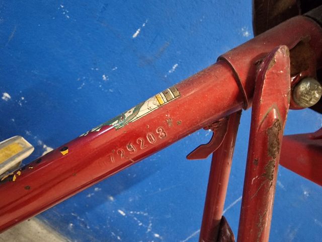 Bicicleta BH niño vintage