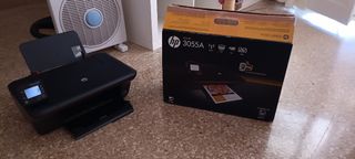 Impresora HP Deskjet 3055A - Imprime y Escanea