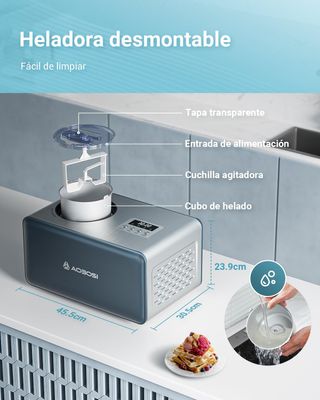 Heladera Aobosi - 2 litros