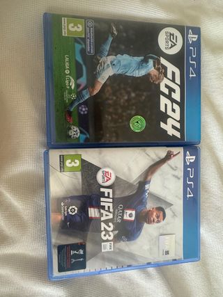 FIFA 18, 22 y 23 - PS4