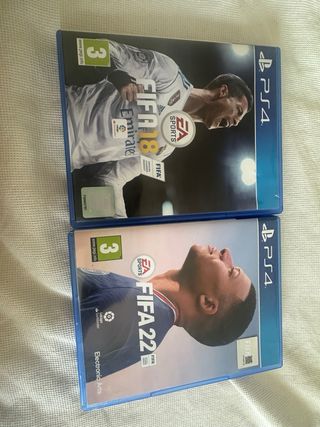 FIFA 18, 22 y 23 - PS4
