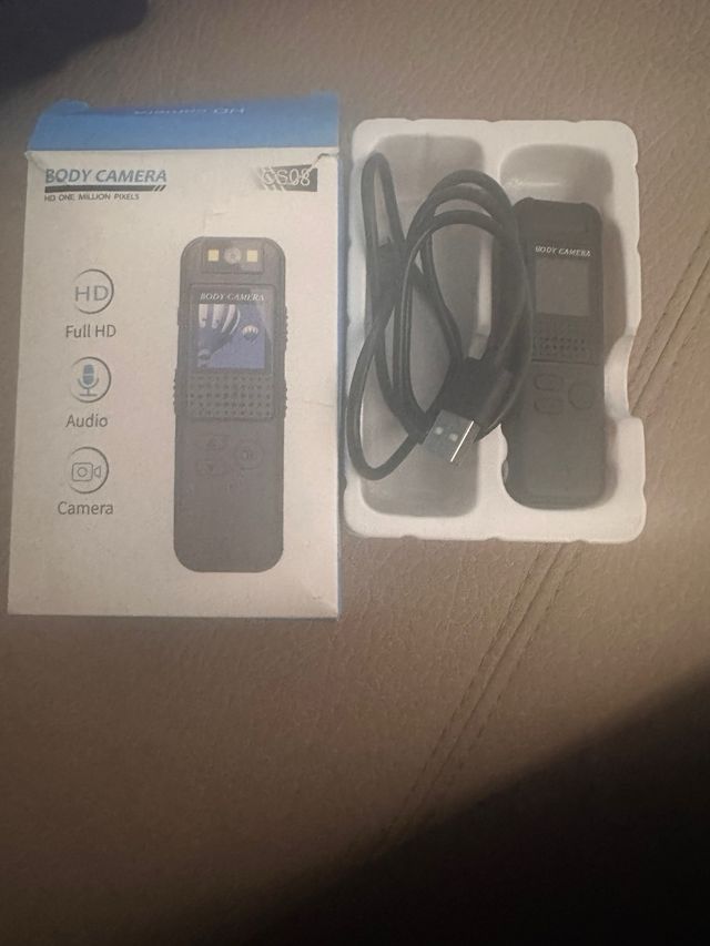 Bodycam - Mini videocamera