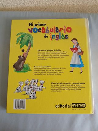 Mi primer vocabulario de inglés Disney (Álbumes...