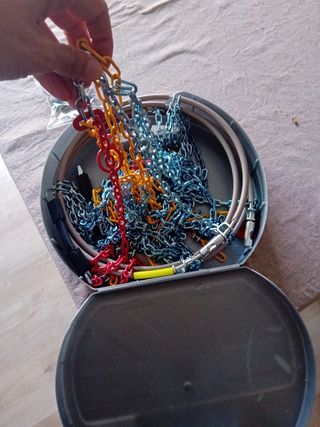 Cadenas para la nieve