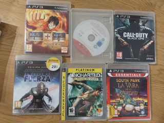 Juegos PS3 lote