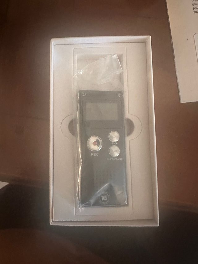 Registratore vocale digitale