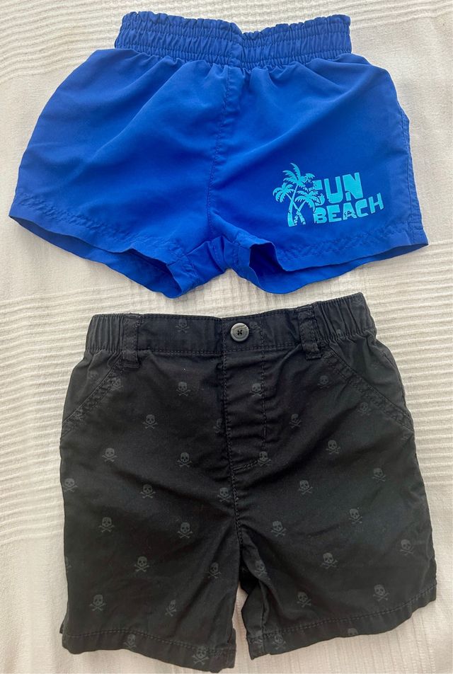 Bañador y short bebe