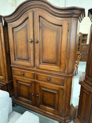 Armario rústico de madera
para cocina