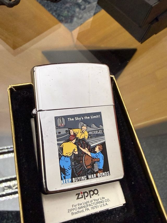 Zippo Accendino