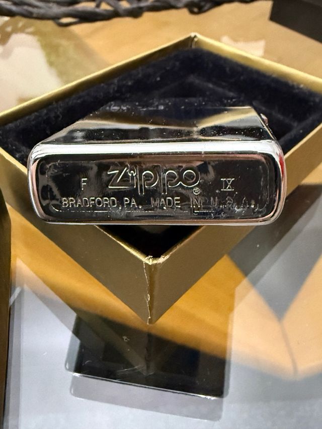 Zippo Accendino