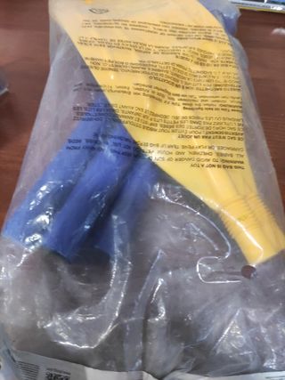 Máscara buceo + 2 remos