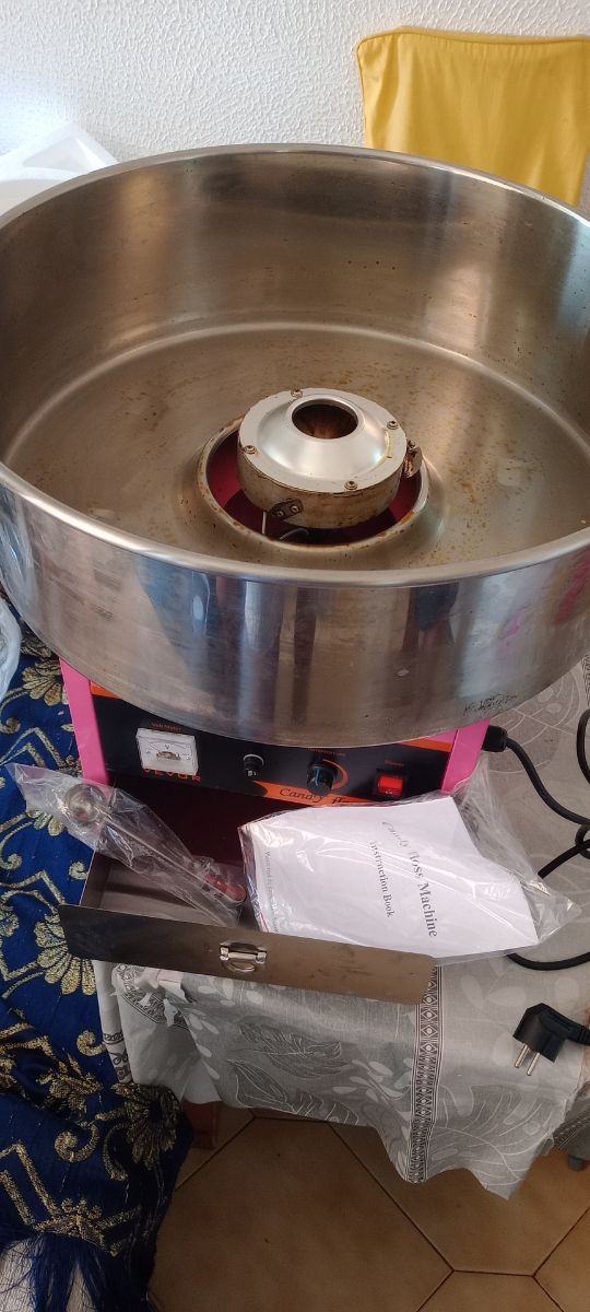 Máquina Algodón Azúcar - NUEVA