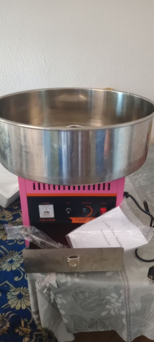 Máquina Algodón Azúcar - NUEVA