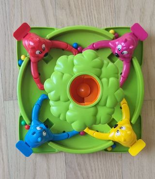 Tragabolas Ardillas - Juego Infantil